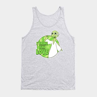 Love Alien Tank Top